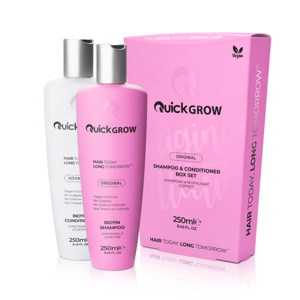 Quick Grow 250ml Biotin Box Set