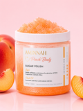 Aminnah Peach Booty Sugar Polish