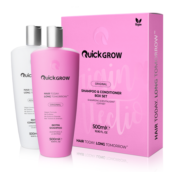 Quick Grow 500ml Biotin Box Set