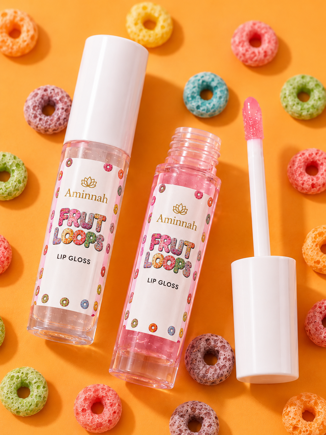 Aminnah "Frut Loops" Lip Gloss