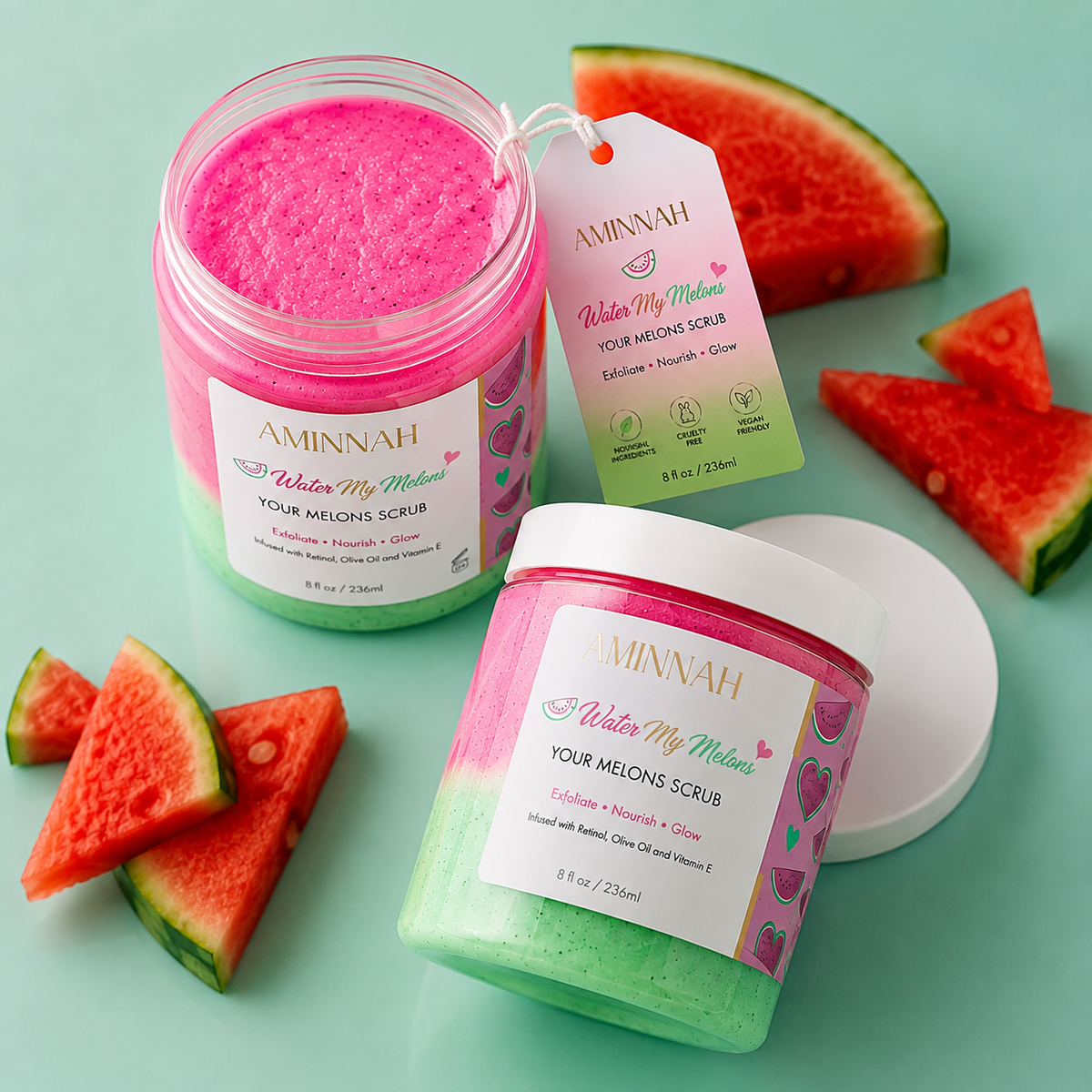 Aminnah Water My Melons Sugar Scrub