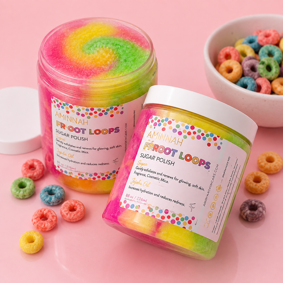 Aminnah Frut Loops Sugar Polish