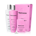 Quick Grow 250ml Original Shampoo + Conditioner + Capsules Bundle
