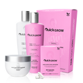 Quick Grow 250ml Original Shampoo + Conditioner + Capsules + Masque Bundle