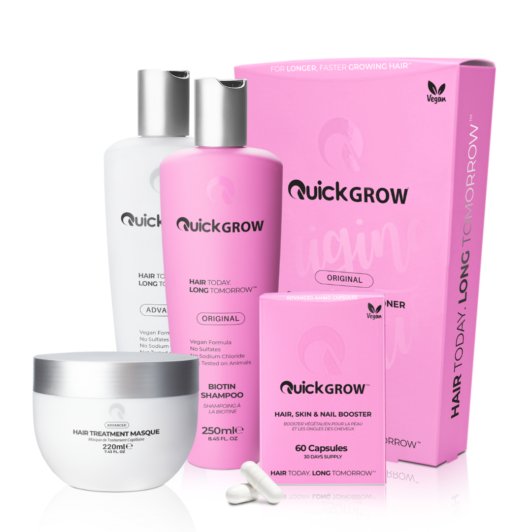 250ml Original Shampoo + Conditioner + Capsules + Masque Bundle