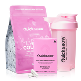 450g Strawberry Collagen + Capsules + Shaker Bundle