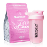 450g Strawberry Collagen + Capsules + Shaker Bundle