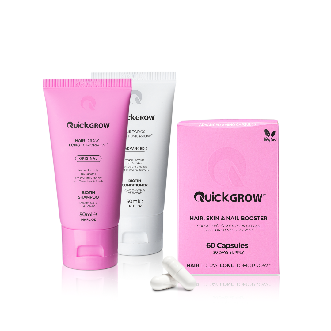 50ml Original Shampoo + Conditioner + Capsules Bundle