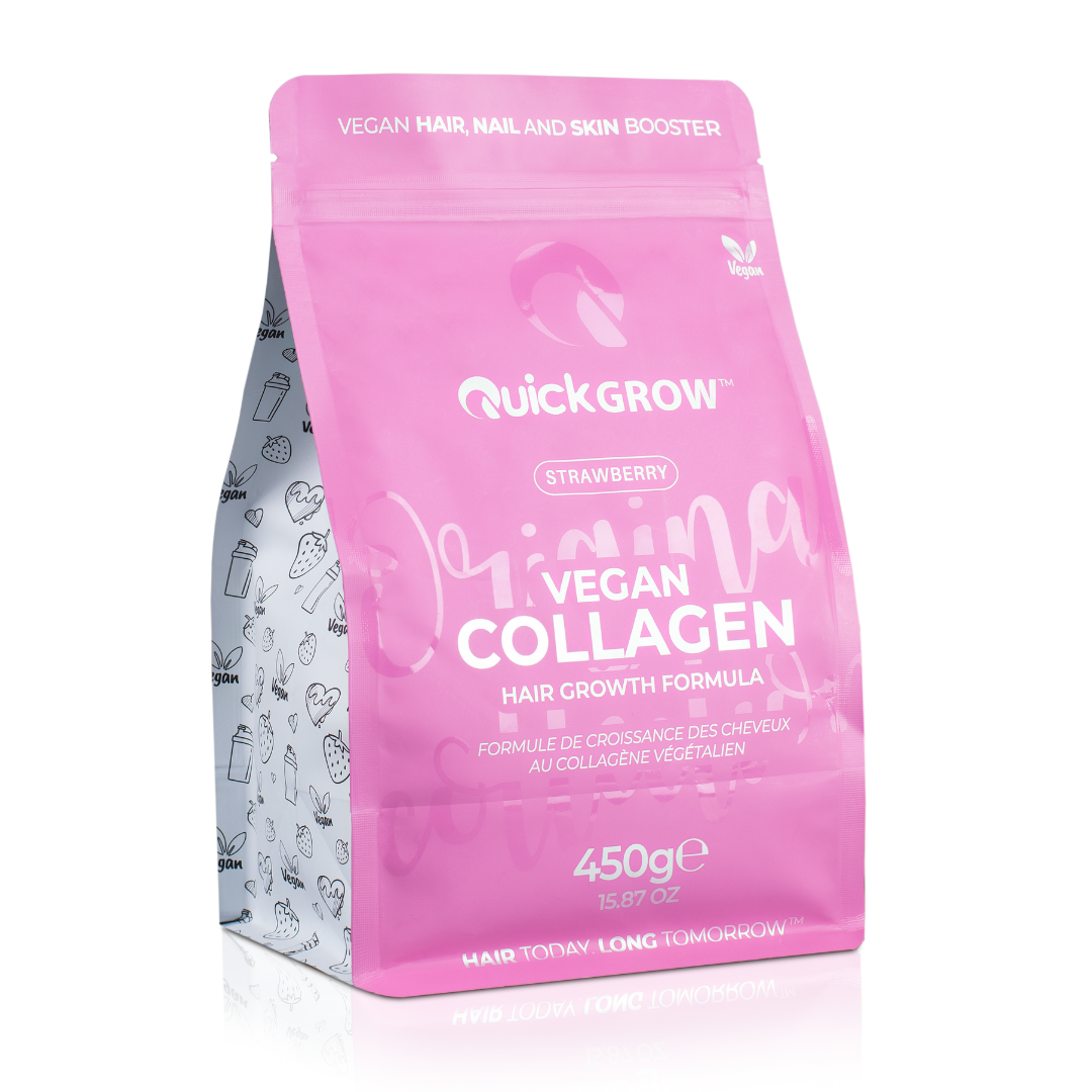 Vegan Collagen Shake - Strawberry