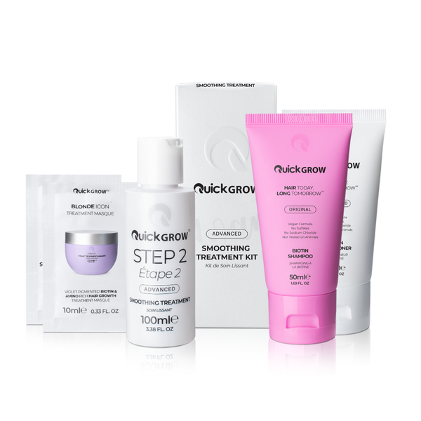 Quick Grow Smoothing Treatment Kit